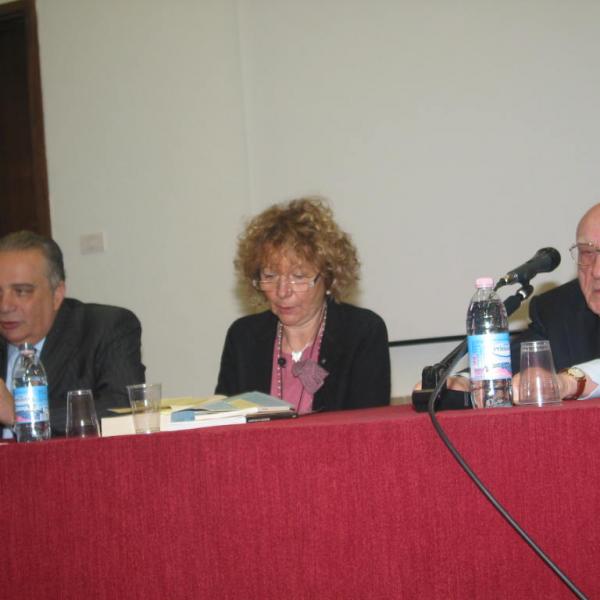 Da Sinistra Franco Farias, Simona Costa, Edoardo Tiboni